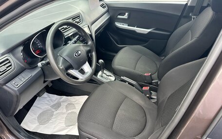 KIA Rio III рестайлинг, 2015 год, 937 000 рублей, 9 фотография