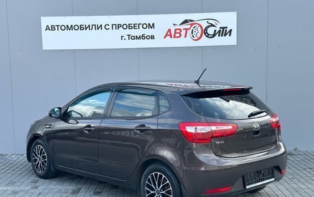 KIA Rio III рестайлинг, 2015 год, 937 000 рублей, 5 фотография