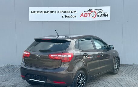 KIA Rio III рестайлинг, 2015 год, 937 000 рублей, 7 фотография