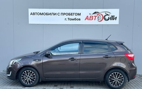 KIA Rio III рестайлинг, 2015 год, 937 000 рублей, 4 фотография