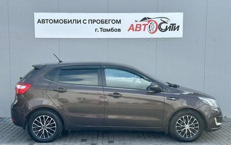 KIA Rio III рестайлинг, 2015 год, 937 000 рублей, 8 фотография
