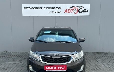 KIA Rio III рестайлинг, 2015 год, 937 000 рублей, 2 фотография