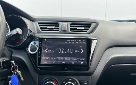 KIA Rio III рестайлинг, 2015 год, 937 000 рублей, 12 фотография
