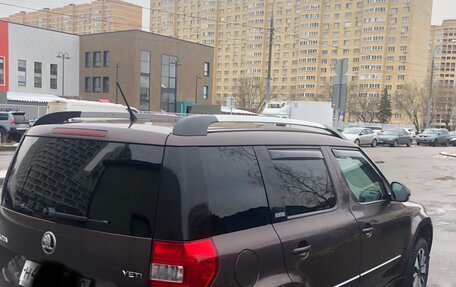Skoda Yeti I рестайлинг, 2015 год, 1 499 000 рублей, 2 фотография