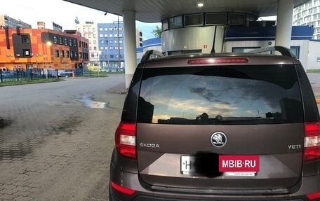 Skoda Yeti I рестайлинг, 2015 год, 1 499 000 рублей, 7 фотография