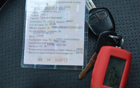 Mitsubishi L200 IV рестайлинг, 2008 год, 1 550 000 рублей, 17 фотография