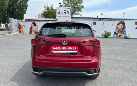 Lexus NX I, 2021 год, 3 900 000 рублей, 8 фотография