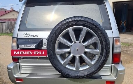 Toyota Land Cruiser Prado 90 рестайлинг, 2000 год, 1 750 000 рублей, 11 фотография