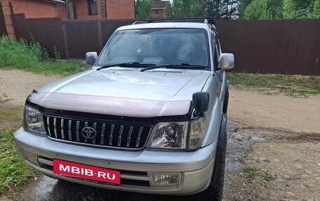 Toyota Land Cruiser Prado 90 рестайлинг, 2000 год, 1 750 000 рублей, 6 фотография