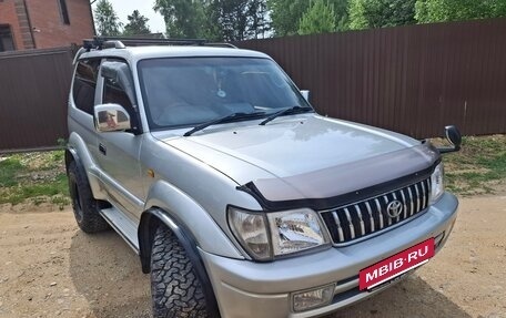 Toyota Land Cruiser Prado 90 рестайлинг, 2000 год, 1 750 000 рублей, 8 фотография