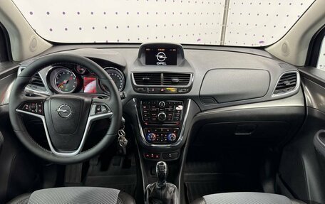 Opel Mokka I, 2013 год, 999 000 рублей, 17 фотография