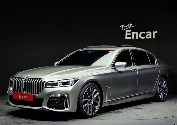 BMW 7 серия G11-G12 рестайлинг, 2020 год, 6 940 000 рублей, 1 фотография