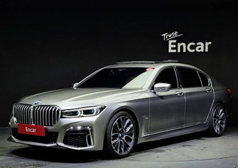 BMW 7 серия G11-G12 рестайлинг, 2020 год, 6 940 000 рублей, 1 фотография
