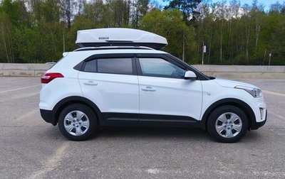 Hyundai Creta I рестайлинг, 2020 год, 1 650 000 рублей, 1 фотография