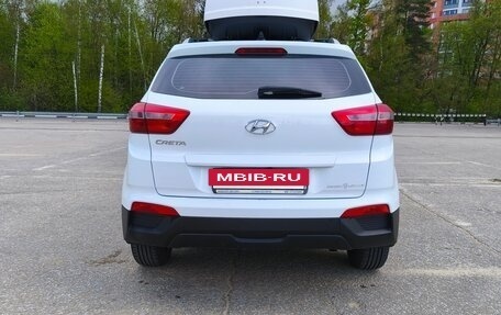 Hyundai Creta I рестайлинг, 2020 год, 1 650 000 рублей, 3 фотография