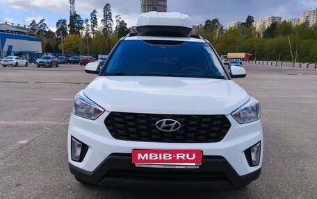 Hyundai Creta I рестайлинг, 2020 год, 1 650 000 рублей, 2 фотография