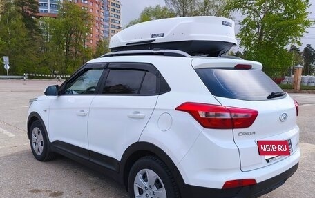 Hyundai Creta I рестайлинг, 2020 год, 1 650 000 рублей, 9 фотография