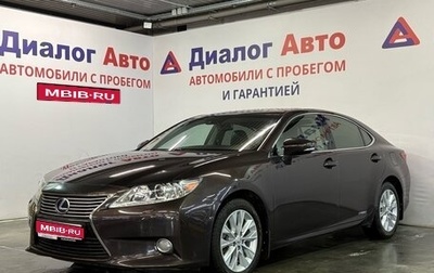 Lexus ES VII, 2012 год, 1 770 000 рублей, 1 фотография