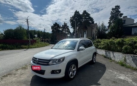 Volkswagen Tiguan I, 2016 год, 2 100 000 рублей, 1 фотография