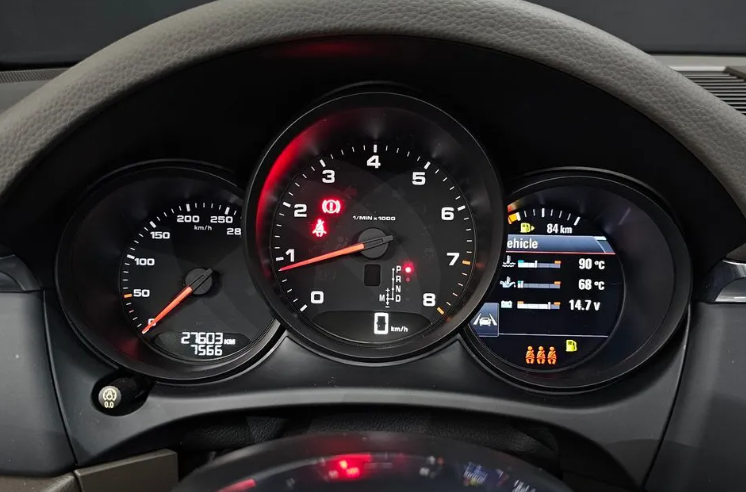 Porsche Macan I рестайлинг, 2019 год, 5 625 000 рублей, 8 фотография