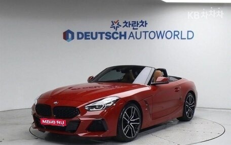 BMW Z4, 2021 год, 3 675 030 рублей, 1 фотография