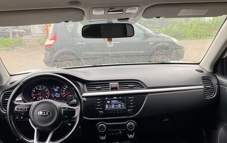 KIA Rio IV, 2017 год, 1 370 000 рублей, 13 фотография