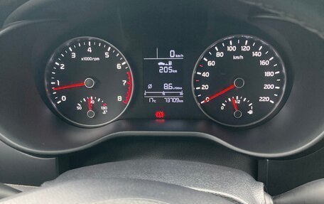 KIA Rio IV, 2017 год, 1 370 000 рублей, 15 фотография