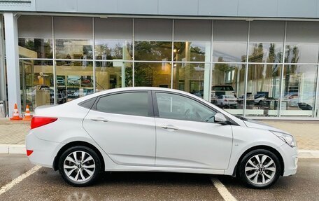Hyundai Solaris II рестайлинг, 2014 год, 999 000 рублей, 4 фотография