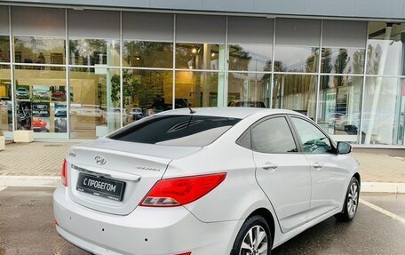 Hyundai Solaris II рестайлинг, 2014 год, 999 000 рублей, 5 фотография