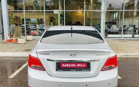 Hyundai Solaris II рестайлинг, 2014 год, 999 000 рублей, 6 фотография