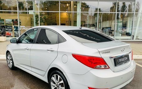Hyundai Solaris II рестайлинг, 2014 год, 999 000 рублей, 7 фотография