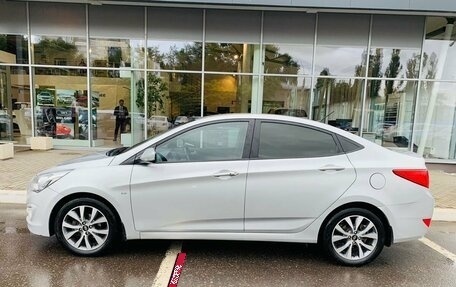 Hyundai Solaris II рестайлинг, 2014 год, 999 000 рублей, 8 фотография