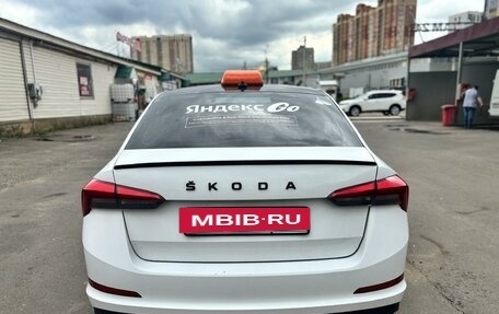 Skoda Rapid II, 2021 год, 1 300 000 рублей, 4 фотография