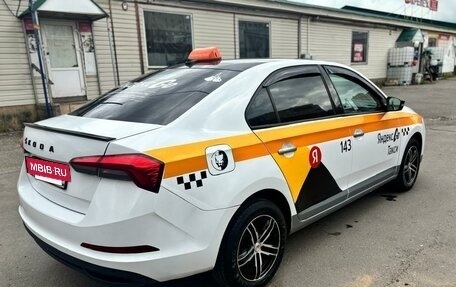 Skoda Rapid II, 2021 год, 1 300 000 рублей, 5 фотография