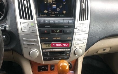 Lexus RX II рестайлинг, 2008 год, 1 450 000 рублей, 17 фотография
