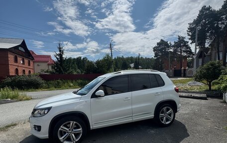 Volkswagen Tiguan I, 2016 год, 2 100 000 рублей, 5 фотография