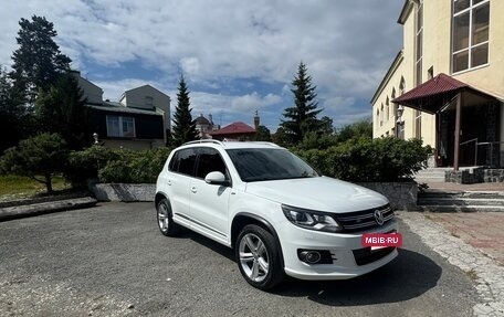 Volkswagen Tiguan I, 2016 год, 2 100 000 рублей, 3 фотография