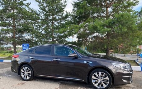 KIA Optima IV, 2018 год, 1 900 000 рублей, 12 фотография
