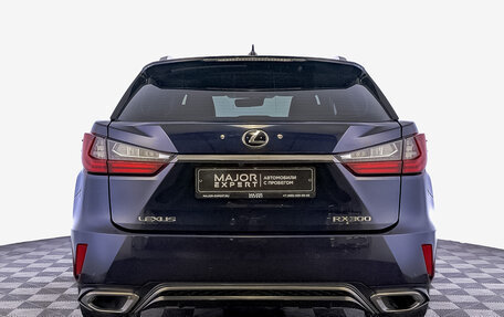Lexus RX IV рестайлинг, 2018 год, 3 490 000 рублей, 6 фотография