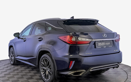 Lexus RX IV рестайлинг, 2018 год, 3 490 000 рублей, 7 фотография