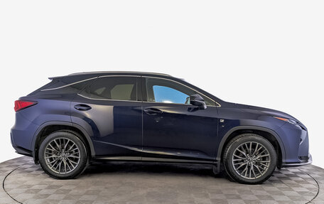 Lexus RX IV рестайлинг, 2018 год, 3 490 000 рублей, 4 фотография