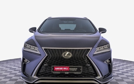 Lexus RX IV рестайлинг, 2018 год, 3 490 000 рублей, 2 фотография