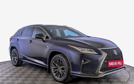 Lexus RX IV рестайлинг, 2018 год, 3 490 000 рублей, 3 фотография