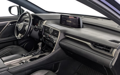 Lexus RX IV рестайлинг, 2018 год, 3 490 000 рублей, 13 фотография