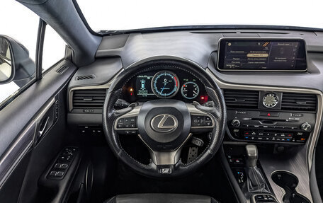 Lexus RX IV рестайлинг, 2018 год, 3 490 000 рублей, 22 фотография