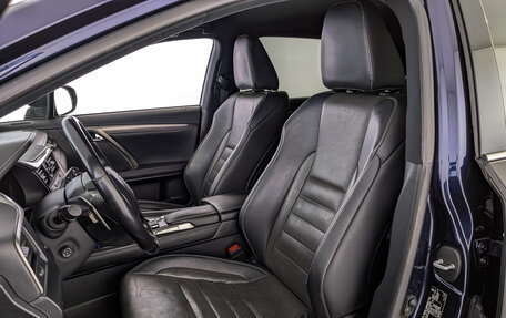 Lexus RX IV рестайлинг, 2018 год, 3 490 000 рублей, 20 фотография
