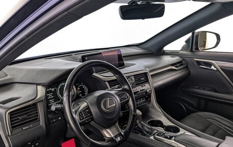 Lexus RX IV рестайлинг, 2018 год, 3 490 000 рублей, 15 фотография