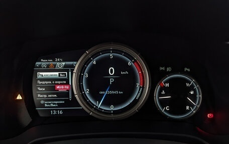 Lexus RX IV рестайлинг, 2018 год, 3 490 000 рублей, 16 фотография