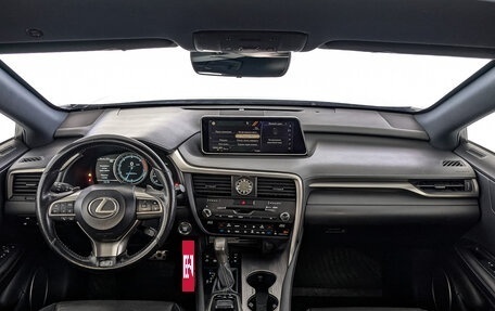 Lexus RX IV рестайлинг, 2018 год, 3 490 000 рублей, 14 фотография