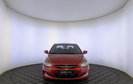 Hyundai Solaris II рестайлинг, 2012 год, 830 000 рублей, 2 фотография